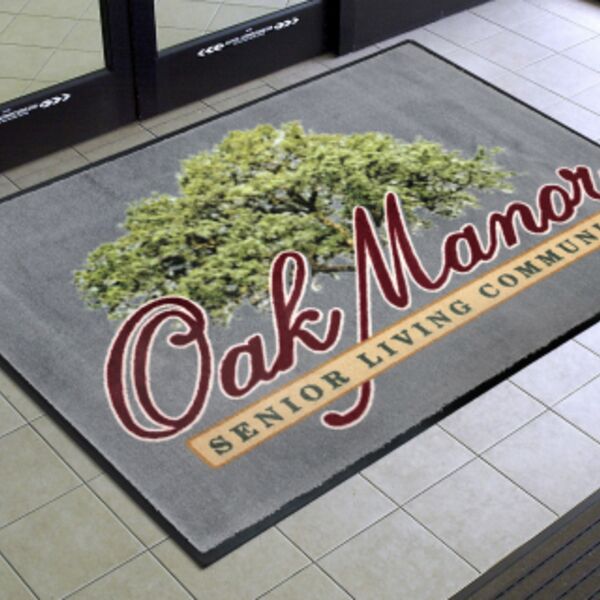 4X6' Indoor Custom Logo Mats Thumbnail