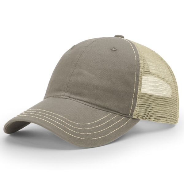 Garment Washed Trucker Thumbnail