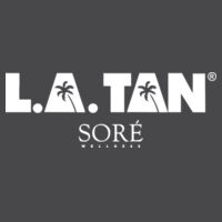 LA Tan Ladies Soft-Style Tee Design