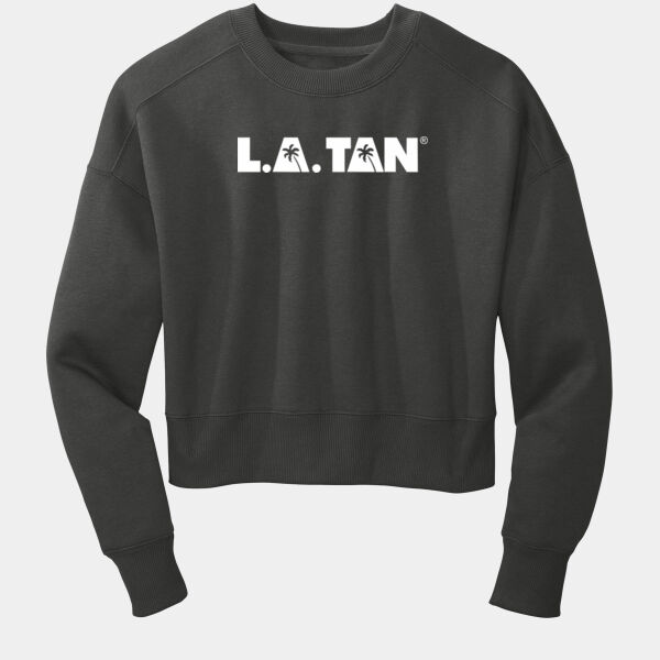 LA Tan Cropped Crew Thumbnail