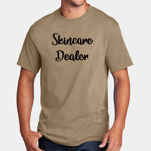 LA Tan Skincare Dealer Tee with sleeve design Thumbnail