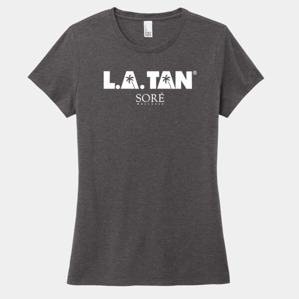 LA Tan Ladies Soft-Style Tee Thumbnail