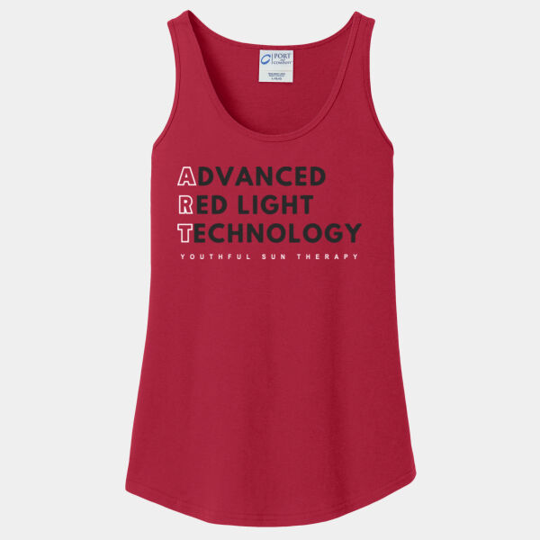 LA Tan Red Light Tank Top Thumbnail