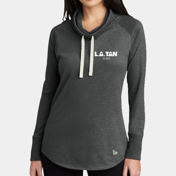 Women's LA Tan Cowl Tee Thumbnail