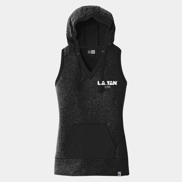 Women's LA Tan Hoodie Tank Thumbnail